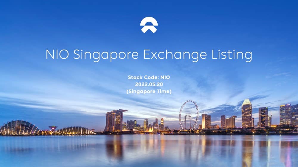 NIO makes its debut on Singapore's stock market-CnEVPost