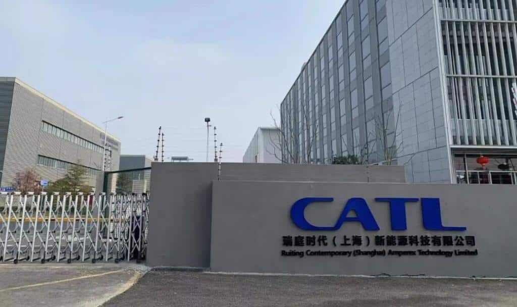 CATL's Shanghai plant restores production to pre-lockdown levels-CnEVPost
