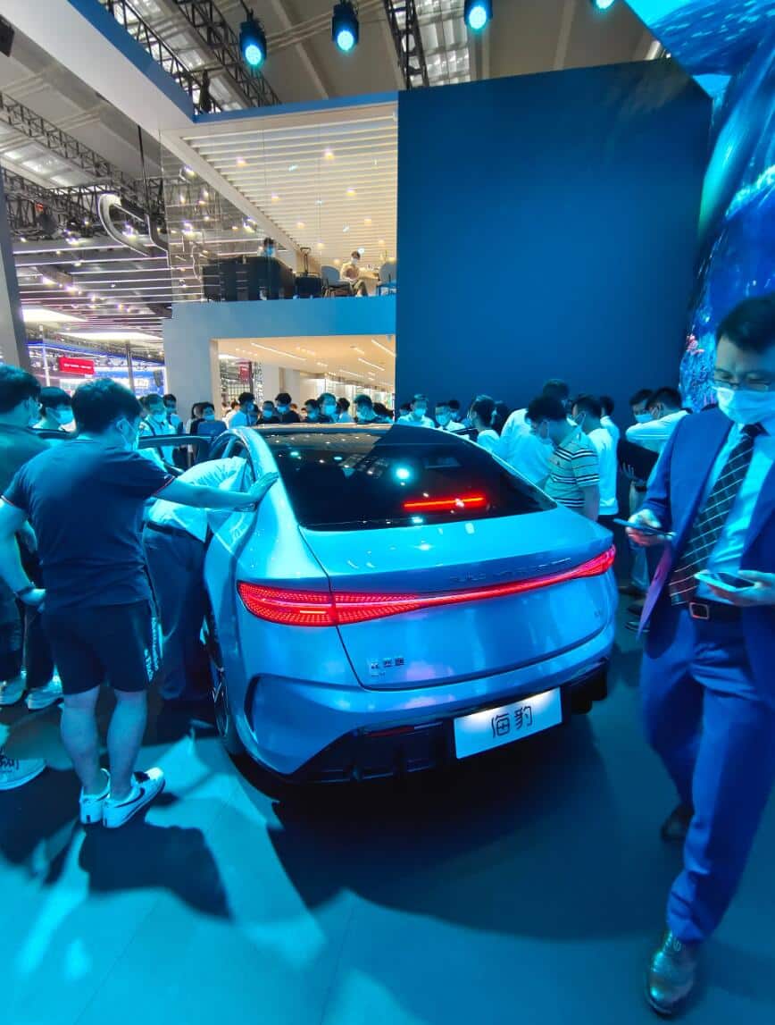 BYD booth at Shenzhen auto show attracts large crowd after Seal starts pre-sale at perfect timing-CnEVPost