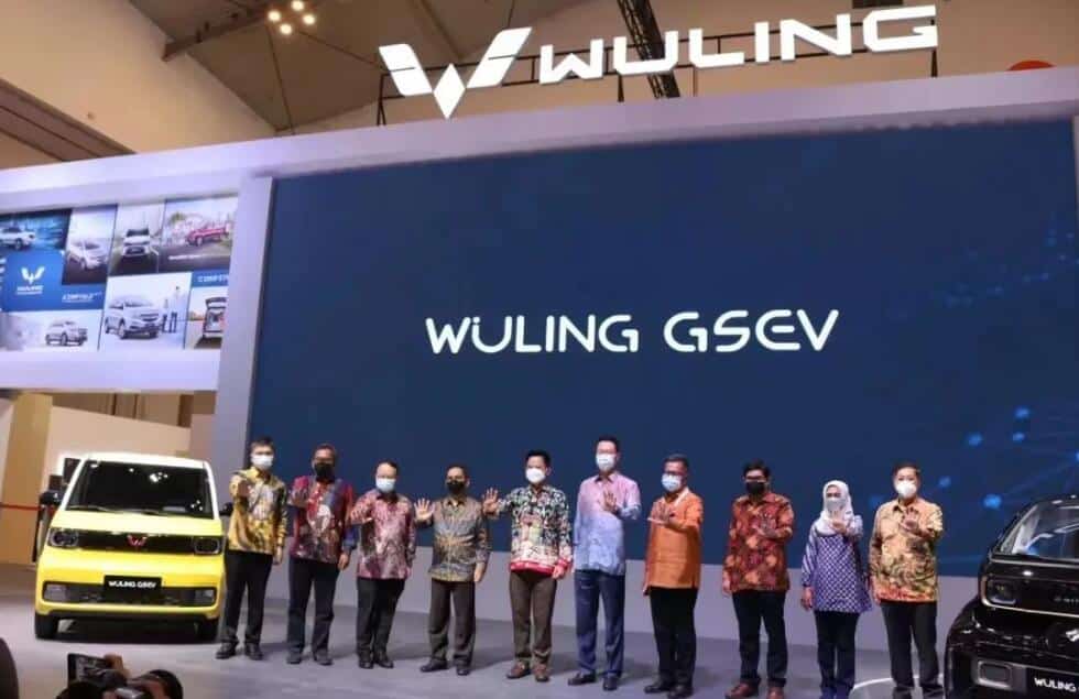 SAIC-GM-Wuling to assemble its mini EVs in Indonesia-CnEVPost