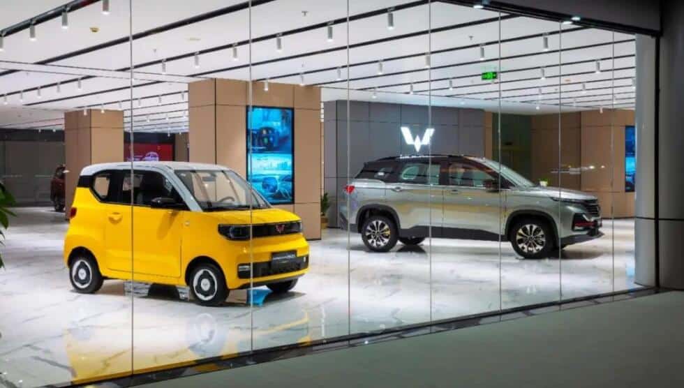 SAIC-GM-Wuling to assemble its mini EVs in Indonesia-CnEVPost