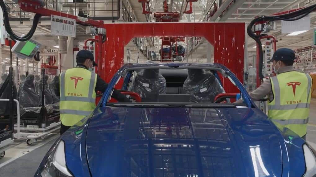 Tesla reportedly suspends production at Shanghai plant again due to supply issues-CnEVPost