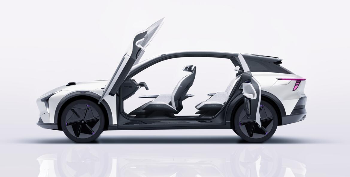 Jidu unveils ROBO-01, a robot car concept with futuristic design-CnEVPost