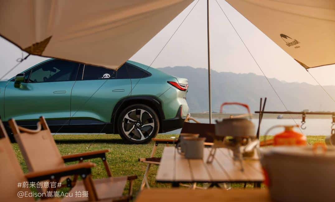 NIO launches mobile charger that allows vehicles to power other vehicles or devices-CnEVPost