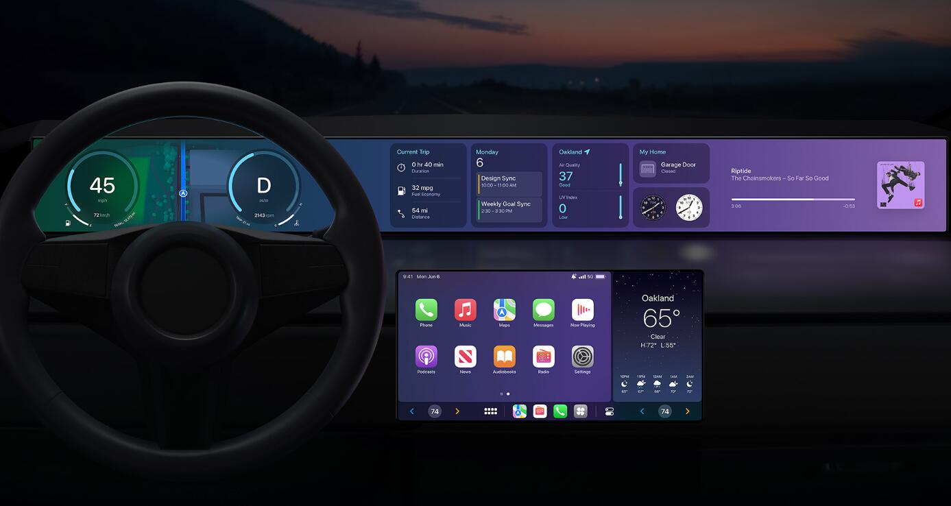 XPeng CEO hints Apple CarPlay good solution for traditional cars, not for smart cars-CnEVPost