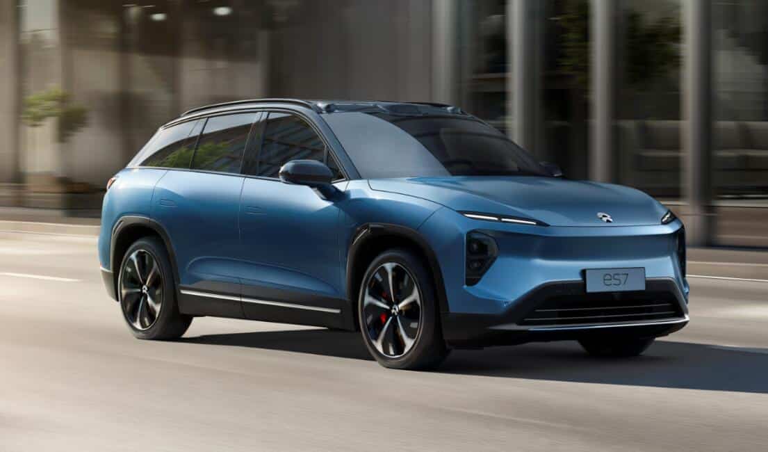 NIO rises 6.6% in Hong Kong after ES7 launch and refresh of existing models-CnEVPost