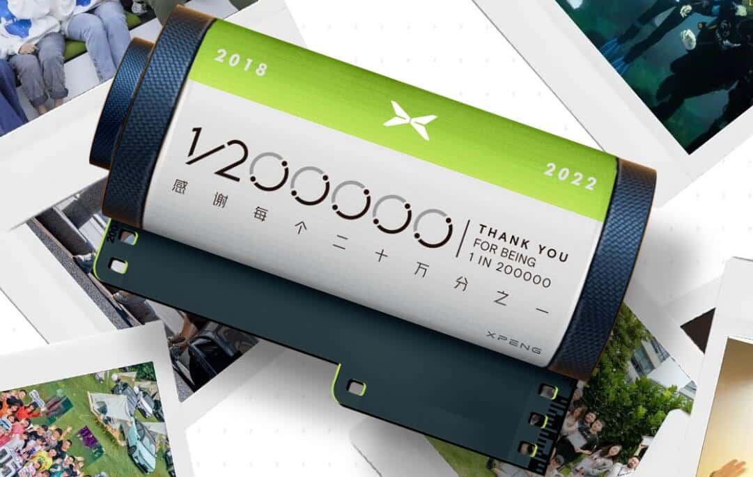 XPeng reaches 200,000 units cumulative delivery milestone-CnEVPost