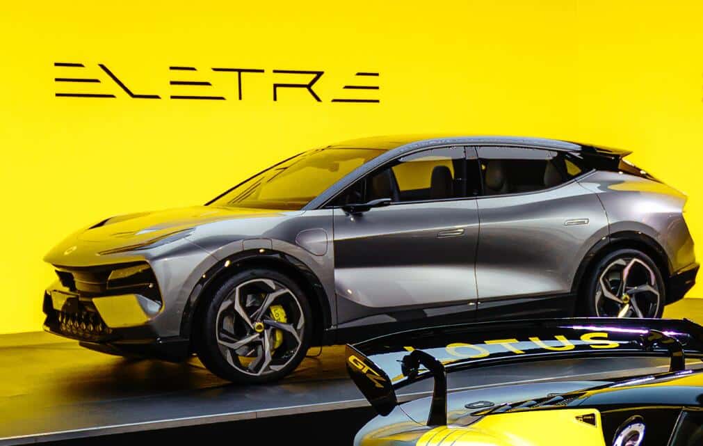 Lotus' first EV model, Eletre, to be powered by CATL's Qilin Battery-CnEVPost