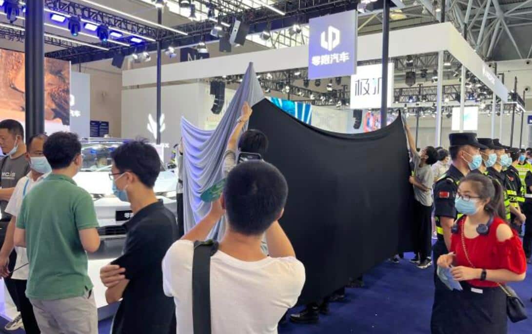 Leapmotor faces user protest at Chongqing auto show-CnEVPost