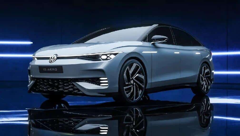 Volkswagen unveils ID. AERO sedan, deliveries in China to begin in H2 ...