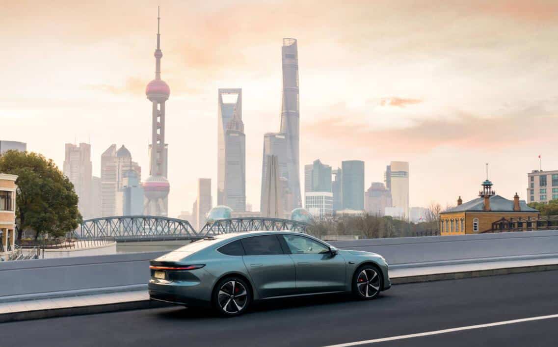 NIO reopens most offline stores in Shanghai, local deliveries to resume on June 2-CnEVPost
