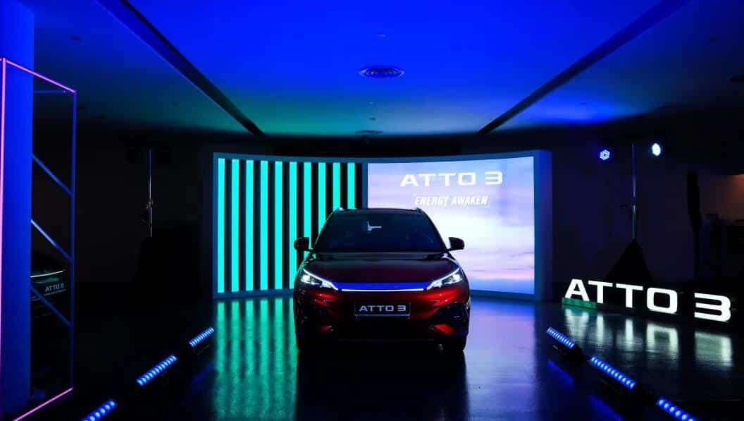 BYD Yuan Plus launched in Singapore under Atto 3 name-CnEVPost