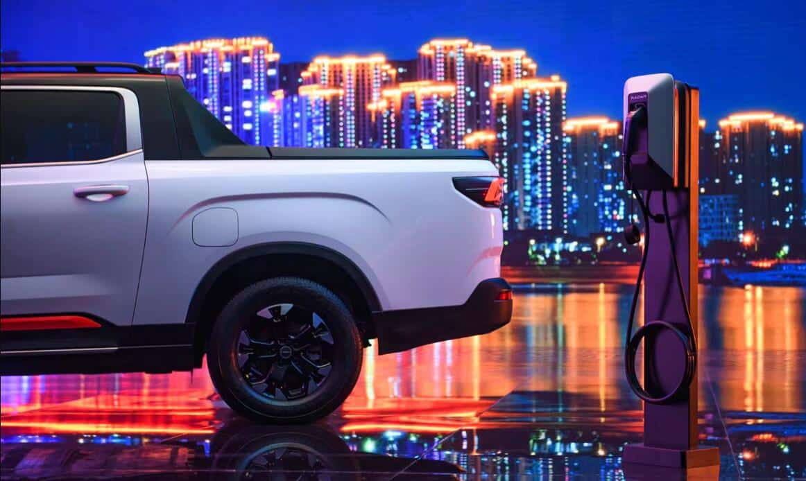 Geely unveils electric outdoor lifestyle vehicle brand Radar and RD6 pickup-CnEVPost