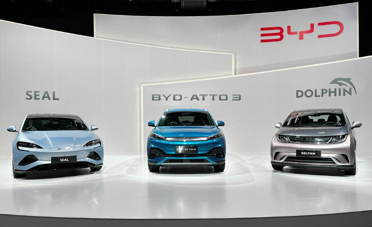 BYD marches into Japan, home turf of Toyota and Honda-CnEVPost