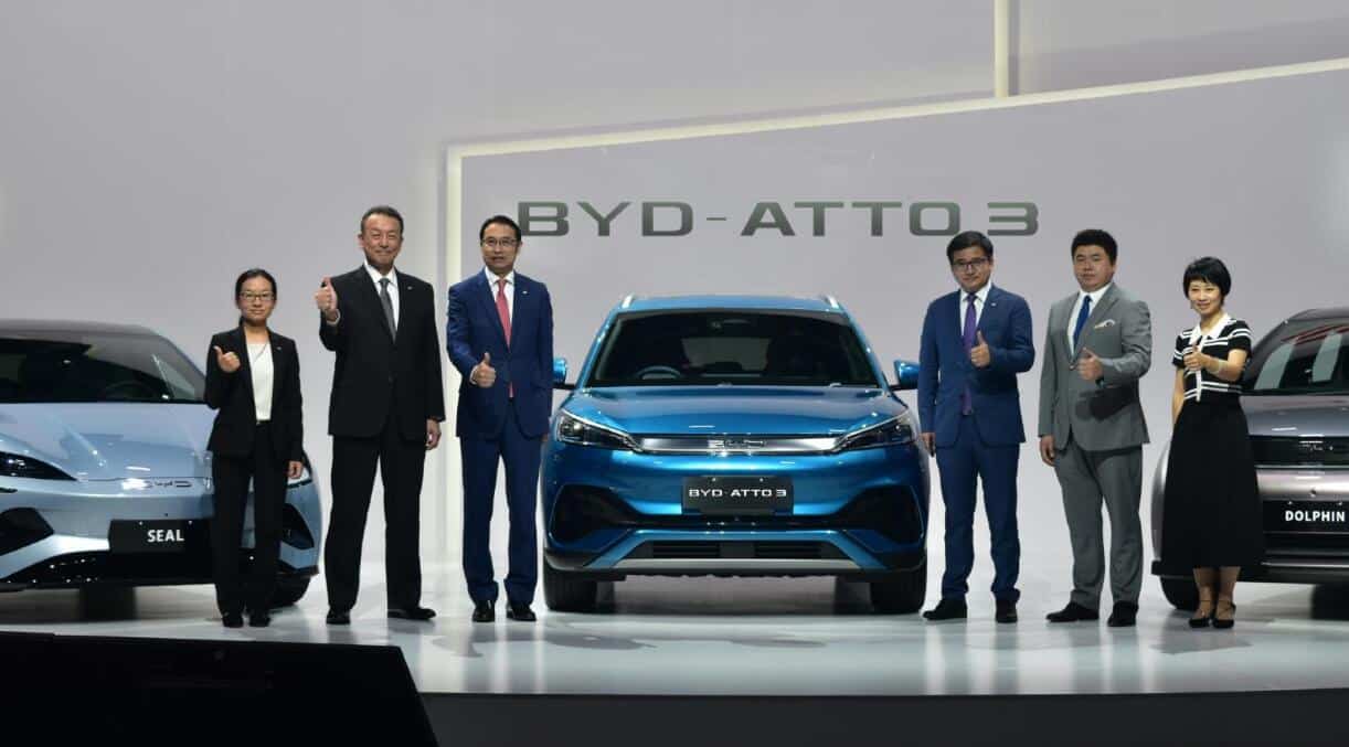 BYD aims to have 100 dealership stores in Japan by 2025-CnEVPost