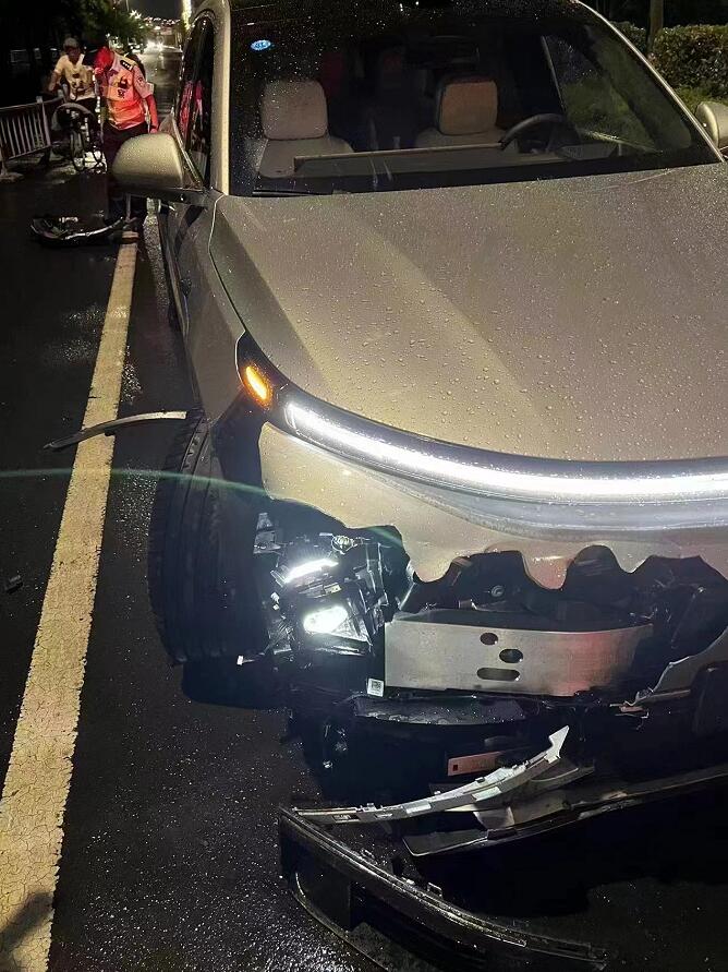 Li Auto comes back into spotlight with second Li L9 test car accident-CnEVPost