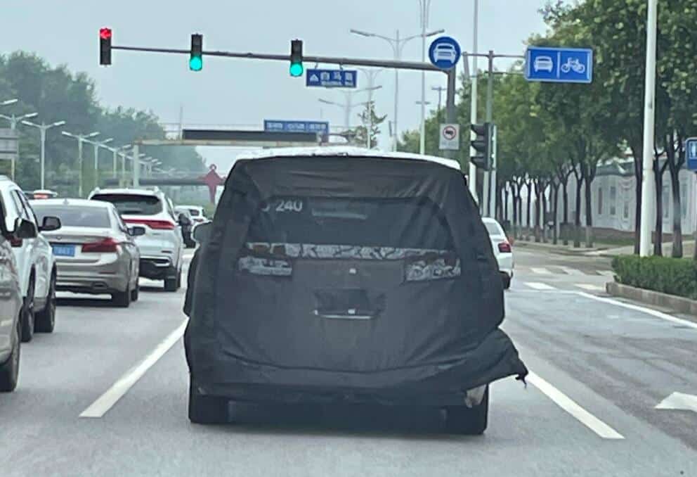 Li Auto said to be working on electric MPV, expected to be launched in H2 2023-CnEVPost
