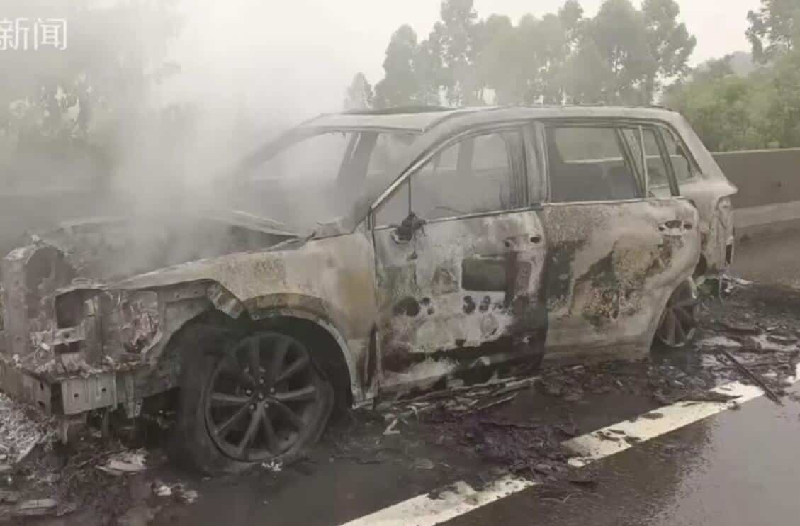 Li Auto investigates after Li ONE fire accident-CnEVPost