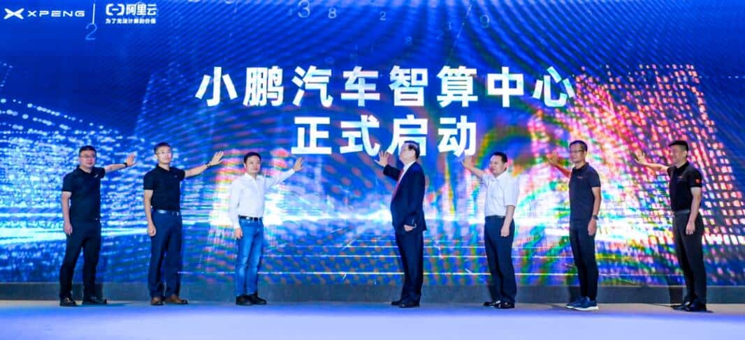 XPeng builds largest self-driving computing center in China-CnEVPost
