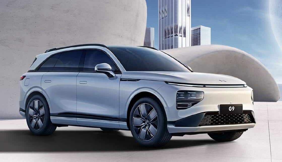 XPeng's flagship SUV G9 expected to open for pre-order on August 10-CnEVPost