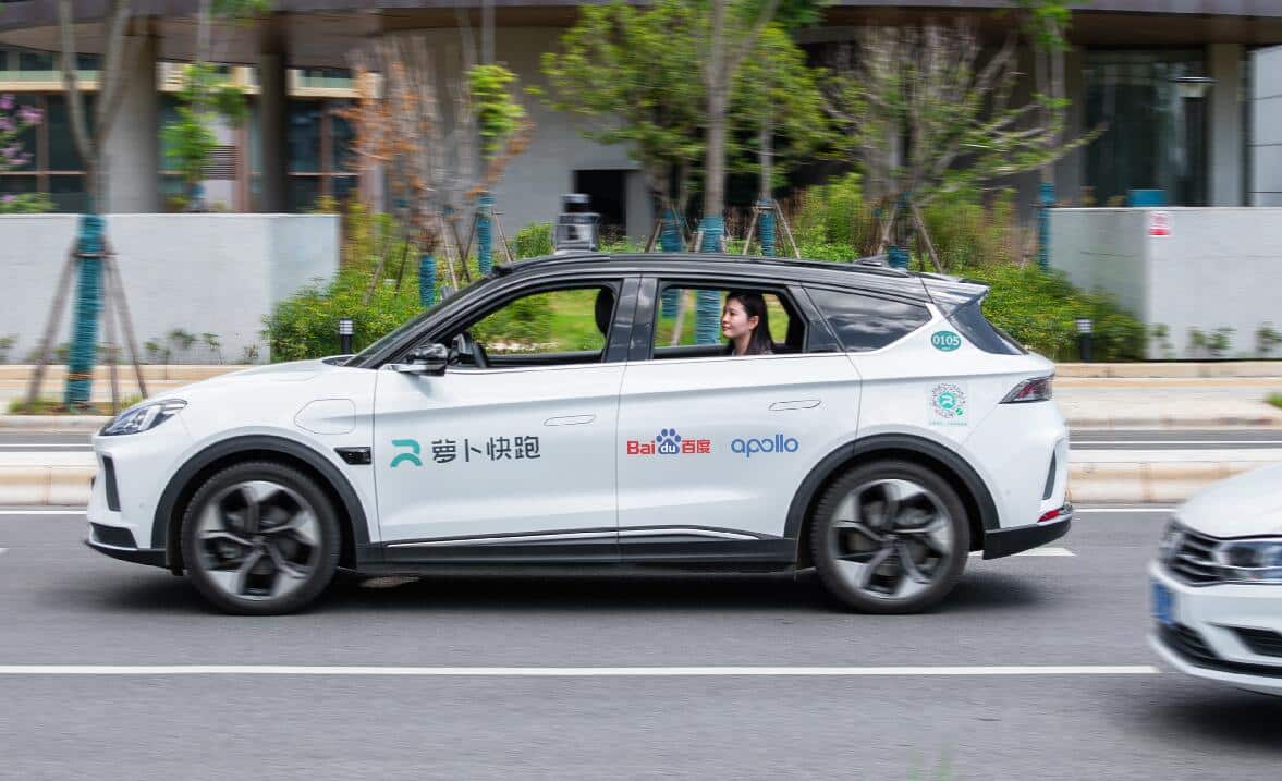 Baidu begins offering fully unmanned self-driving ride-hailing services in China-CnEVPost