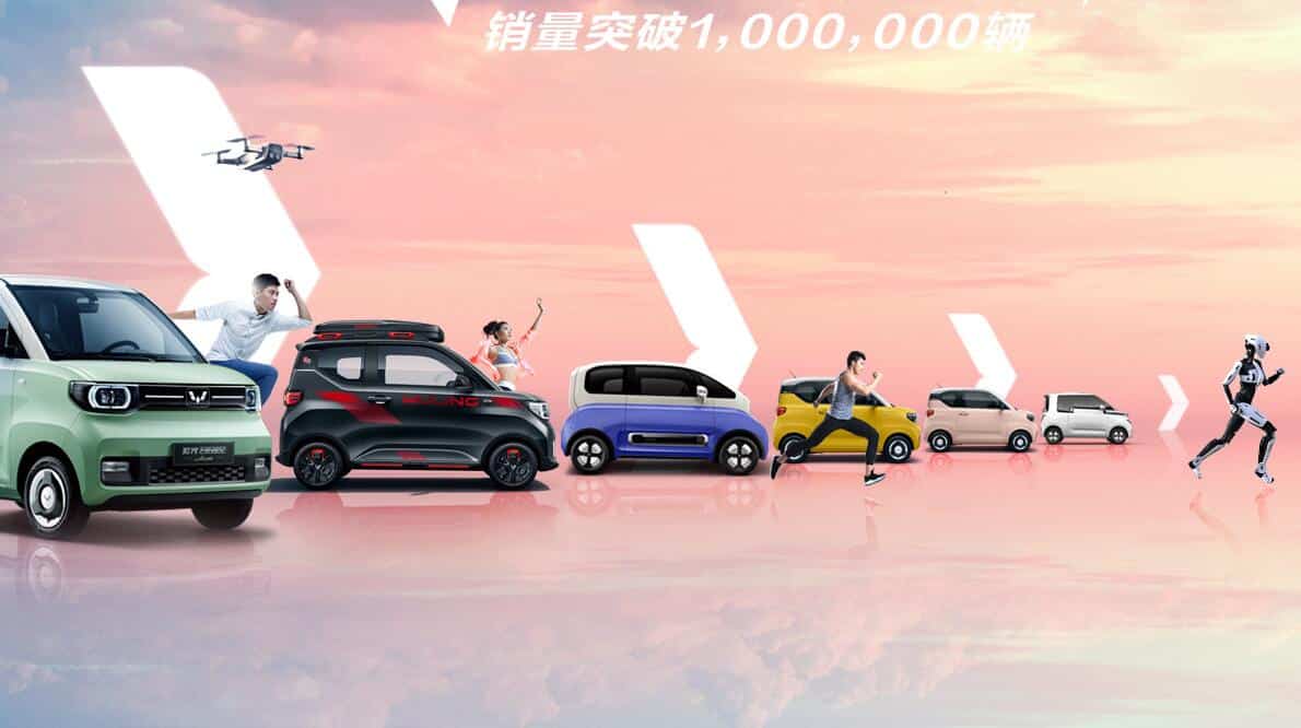 Saic Gm Wuling S Nev Sales Exceed Million Units Cnevpost