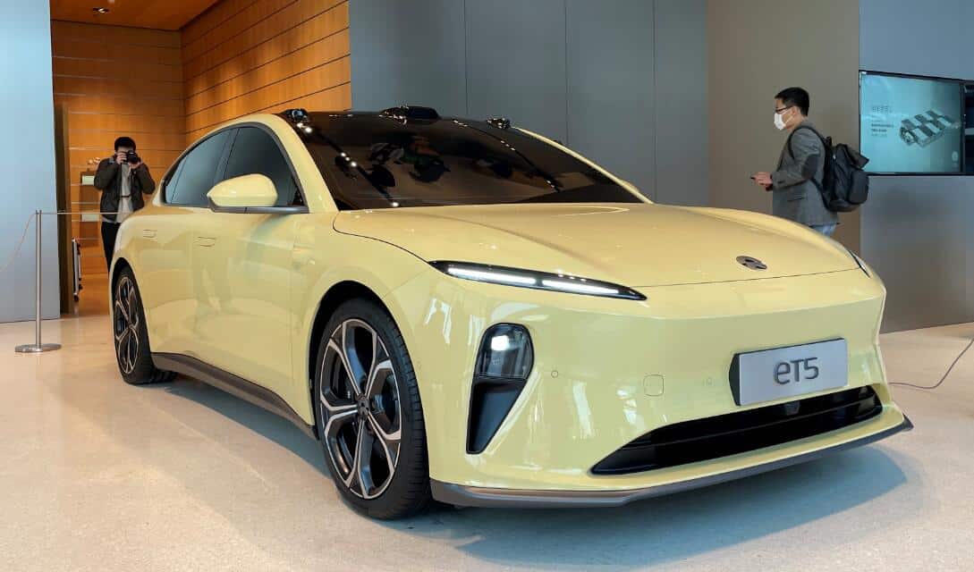 Chengdu Motor Show to be held from August 26 to September 4, NIO ET5 interior expected to be unveiled-CnEVPost