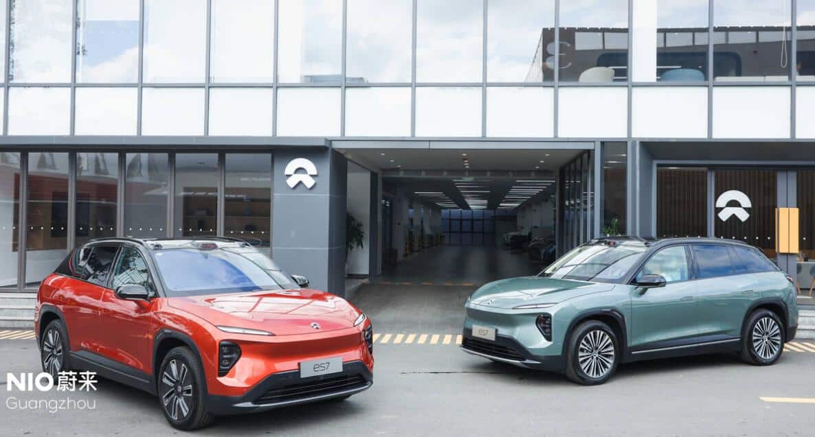 NIO has begun allowing consumers to test drive ES7, first deliveries to begin on August 28-CnEVPost