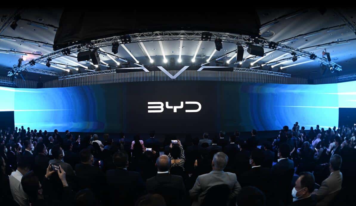 BYD announces entry into Thai passenger car market-CnEVPost