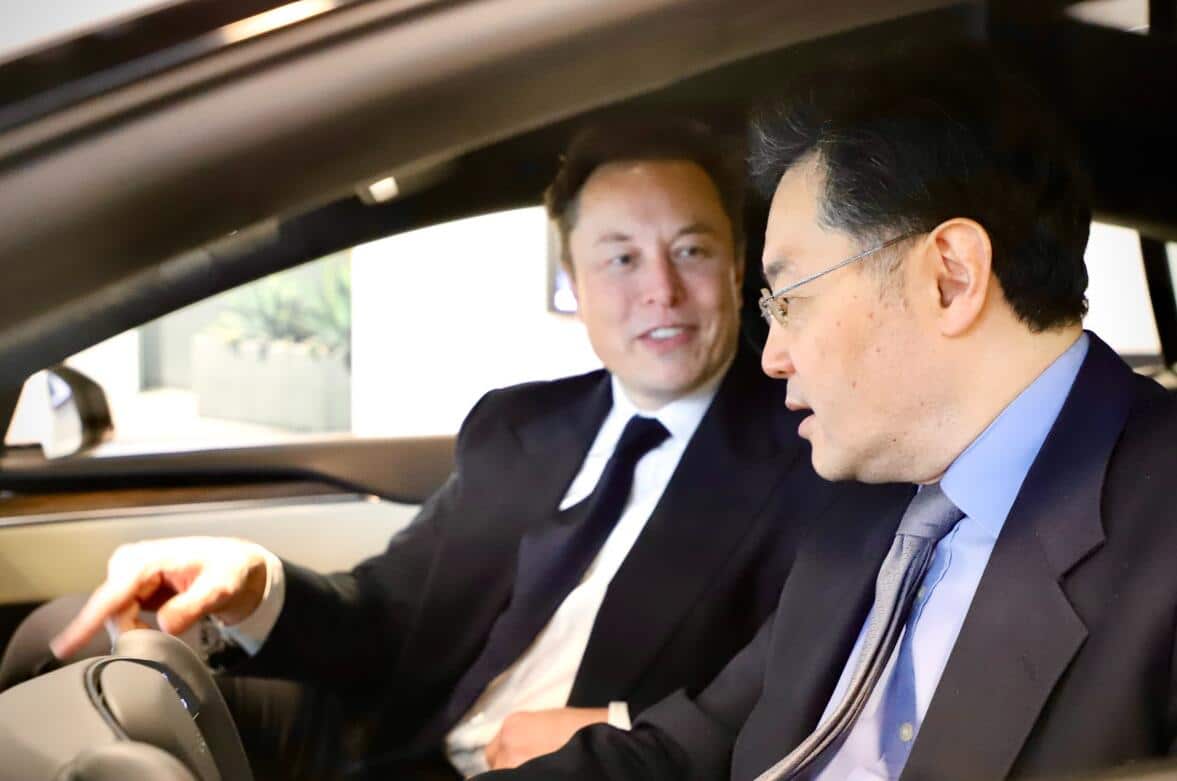 Chinese ambassador to US congratulates Tesla on 1 millionth vehicle at Shanghai plant-CnEVPost