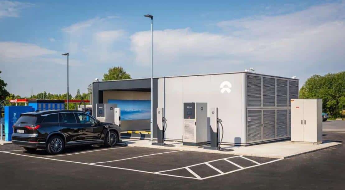 NIO's second swap station in Norway goes into operation-CnEVPost