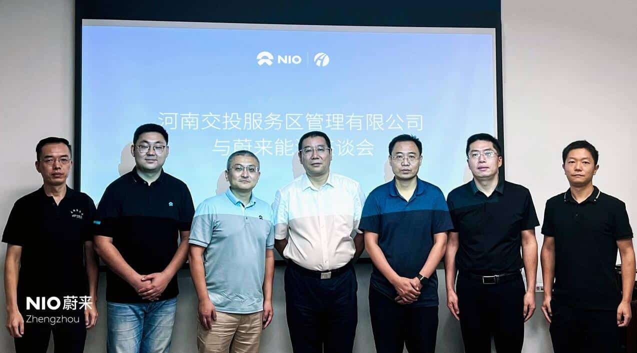 NIO enters new partnership in Henan to accelerate battery swap network in central China-CnEVPost