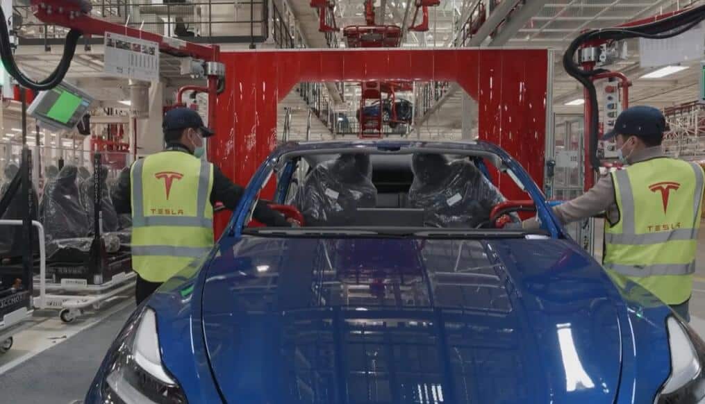 Further Reading: How does it feel to work on Tesla Giga Shanghai assembly line?-CnEVPost