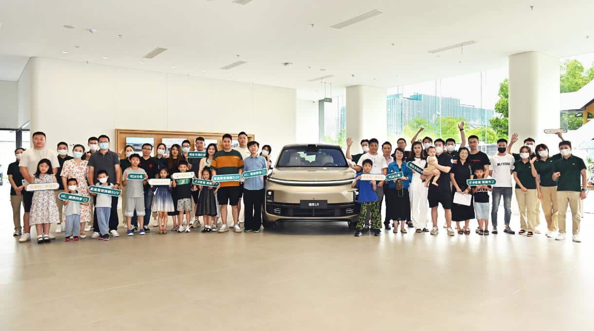 Li Auto begins deliveries of its second model Li L9-CnEVPost