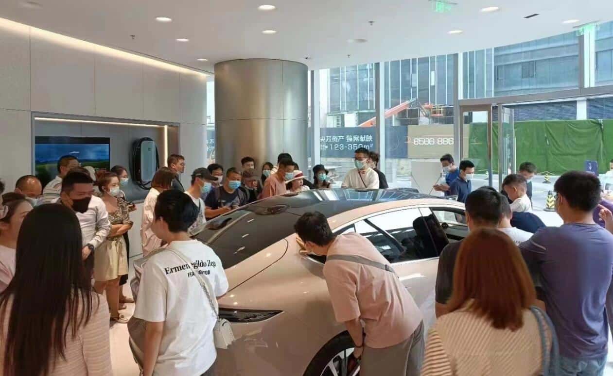 NIO sees its 'Model 3' moment as ET5 starts locking in orders-CnEVPost