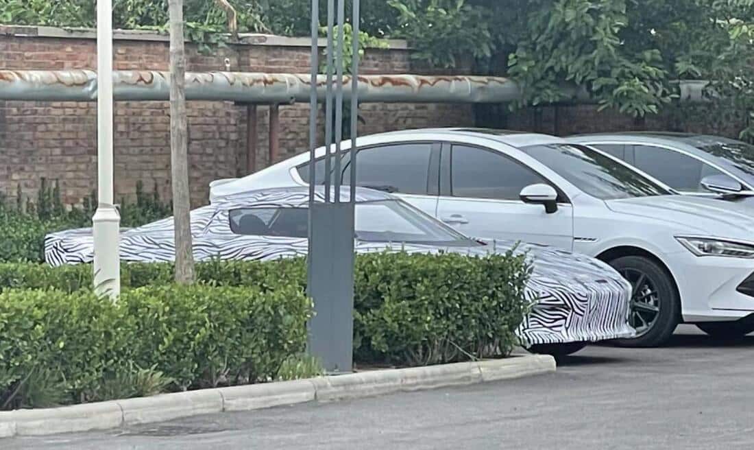 Spy photos show BYD may be building electric sports car-CnEVPost