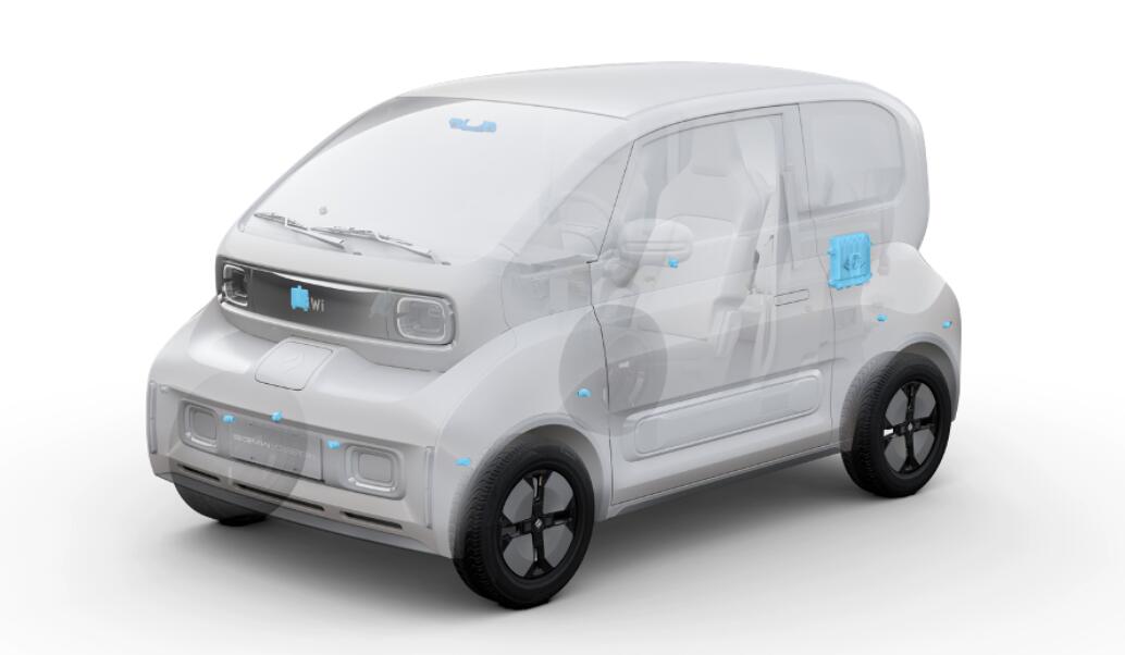 Wuling refreshes KiWi EV, DJI's assisted driving system debuts in production vehicle-CnEVPost