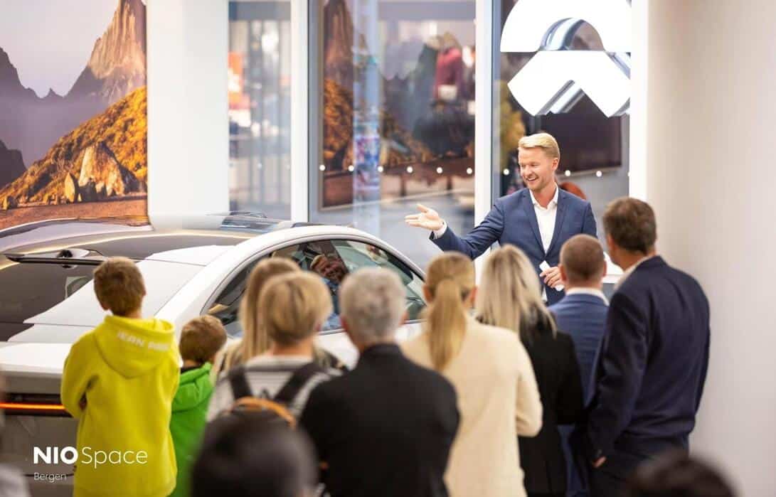 NIO opens second store in Norway as it approaches first anniversary in local presence-CnEVPost