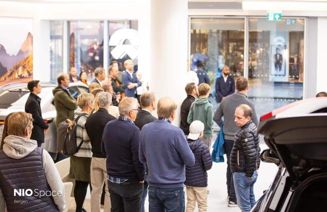 NIO opens second store in Norway as it approaches first anniversary in local presence-CnEVPost