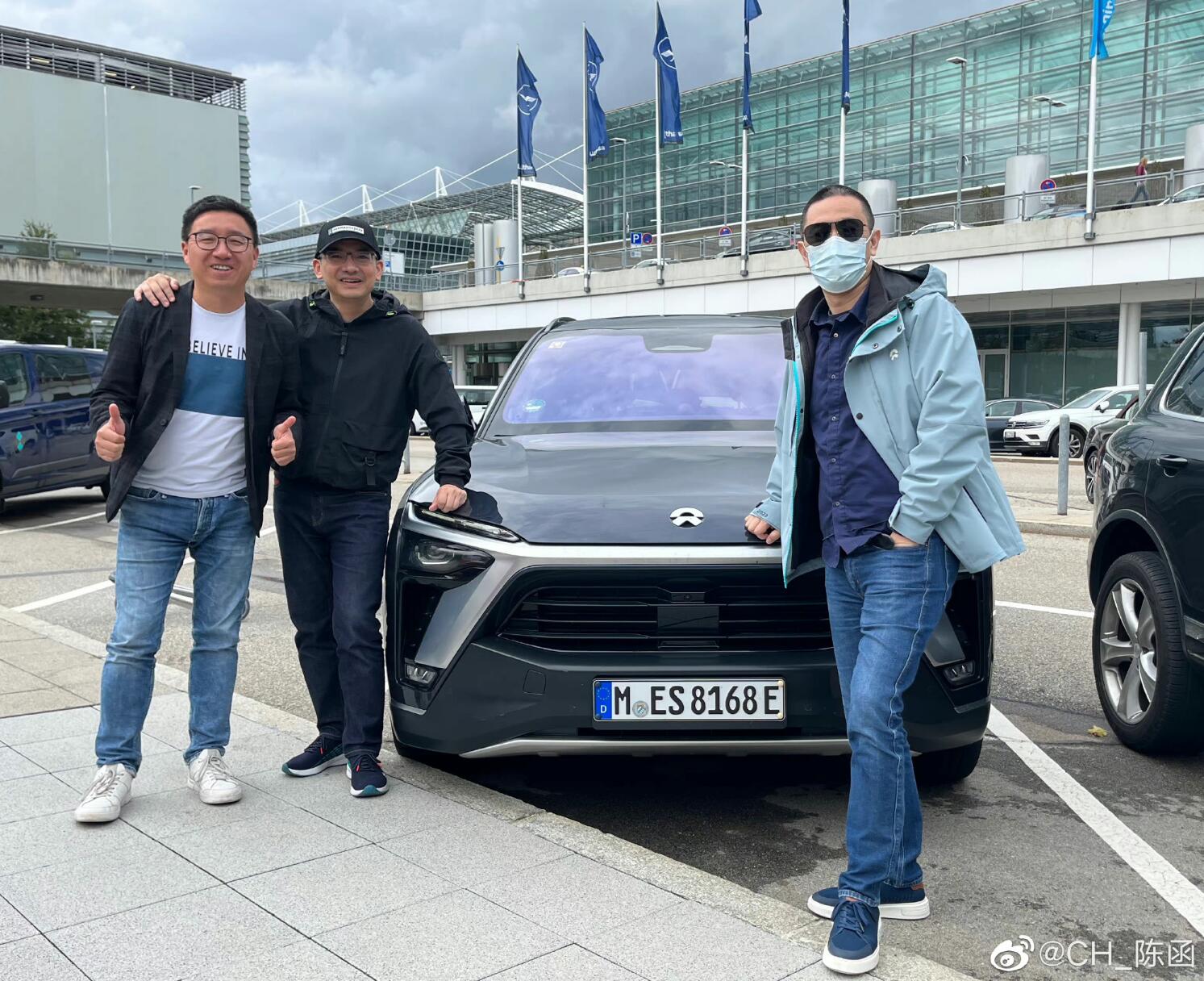 NIO's two founders both in Germany as EV maker ramps up efforts in Europe-CnEVPost