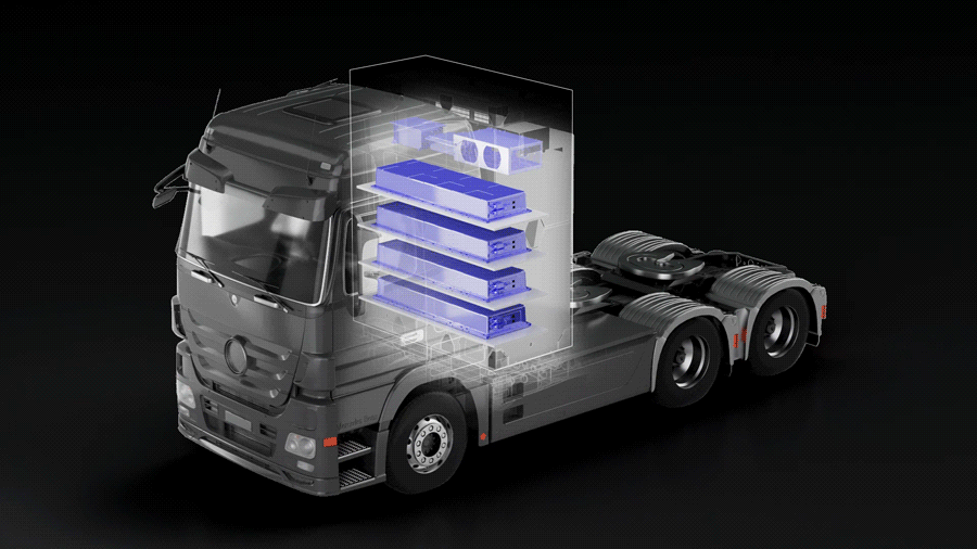 CATL unveils module to bracket battery technology for heavy trucks-CnEVPost