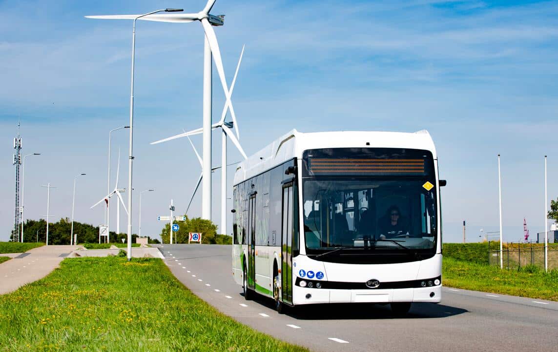 BYD brings Blade Battery to electric buses-CnEVPost