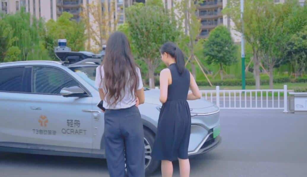Chinese self-driving startup QCraft's robotaxi fleet powered by Nvidia DRIVE Orin begins operations-CnEVPost
