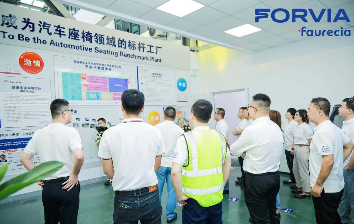 BYD's JV with French auto parts maker Faurecia sees sixth plant open-CnEVPost