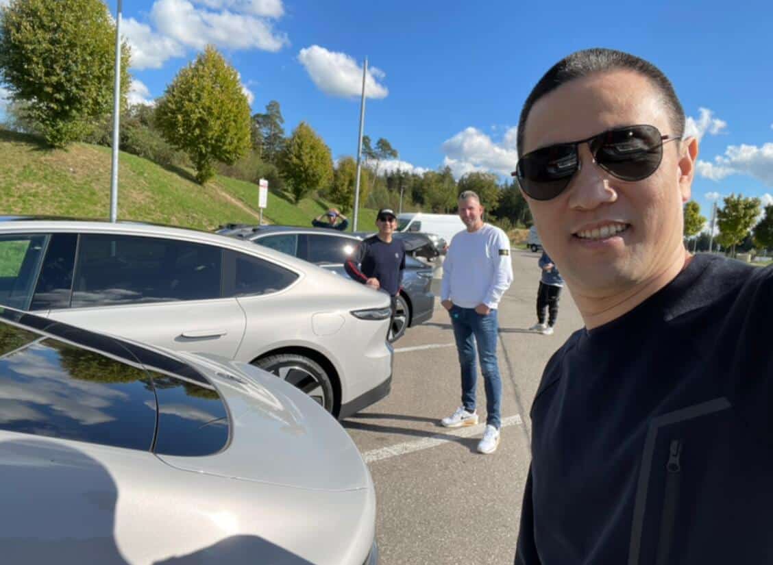 NIO's William Li shares what he's doing in Europe-CnEVPost