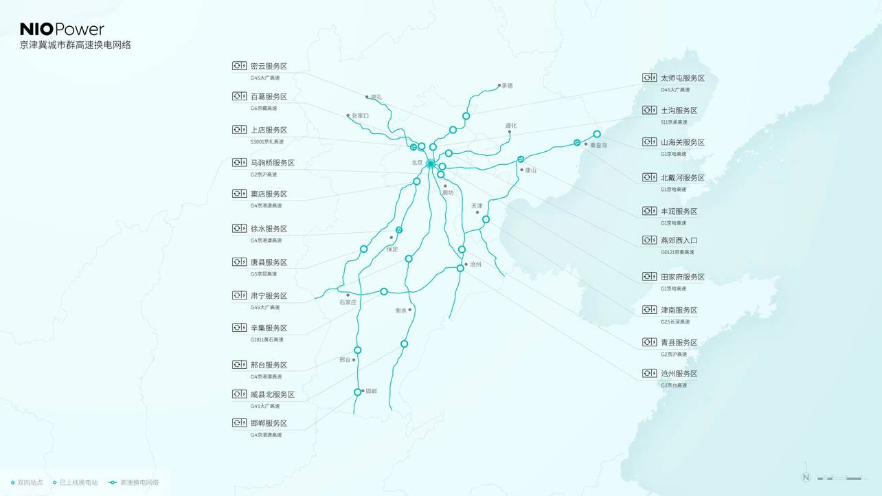 NIO Boosts Battery Swap Network Along Highways Ahead Of China's ...