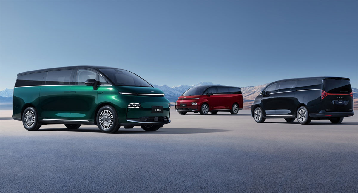 Geely Galaxy launches updated LEVC L380 MPV at lower prices - CnEVPost