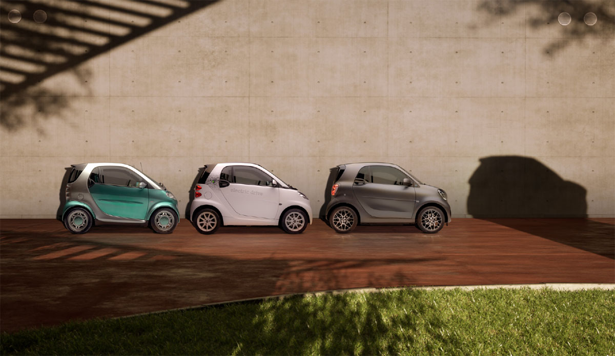 Smart to launch 2-seat #2 mini EV for China and overseas markets, debut set  for 2026 - CnEVPost